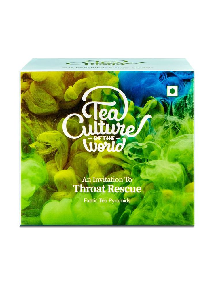 Tea Culture of The World Throat Rescue Tea -16 Tea bags-picture-25