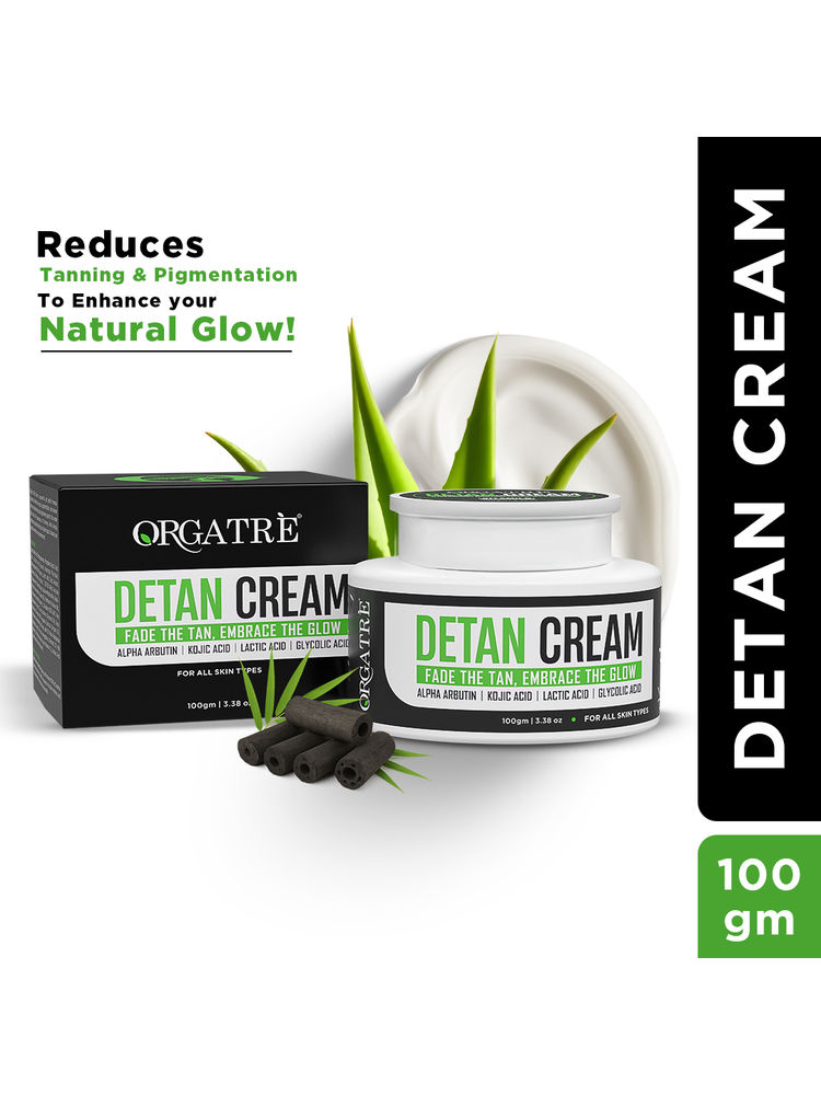 Orgatre Kojic De-Tan Cream For Men & Women-picture-11