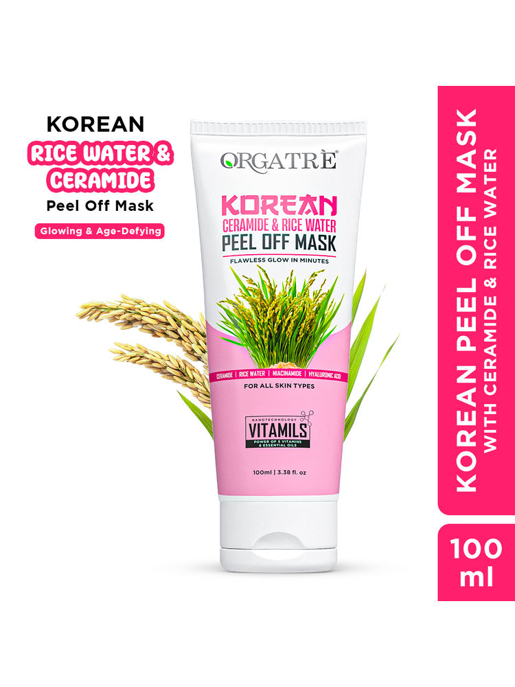 Orgatre Korean Peel Off Face Mask for Men & Women-picture-28