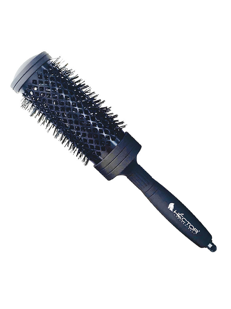 Hector Professional Round Hair Brush With Strong & Flexible Bristles - 43mm-picture-14