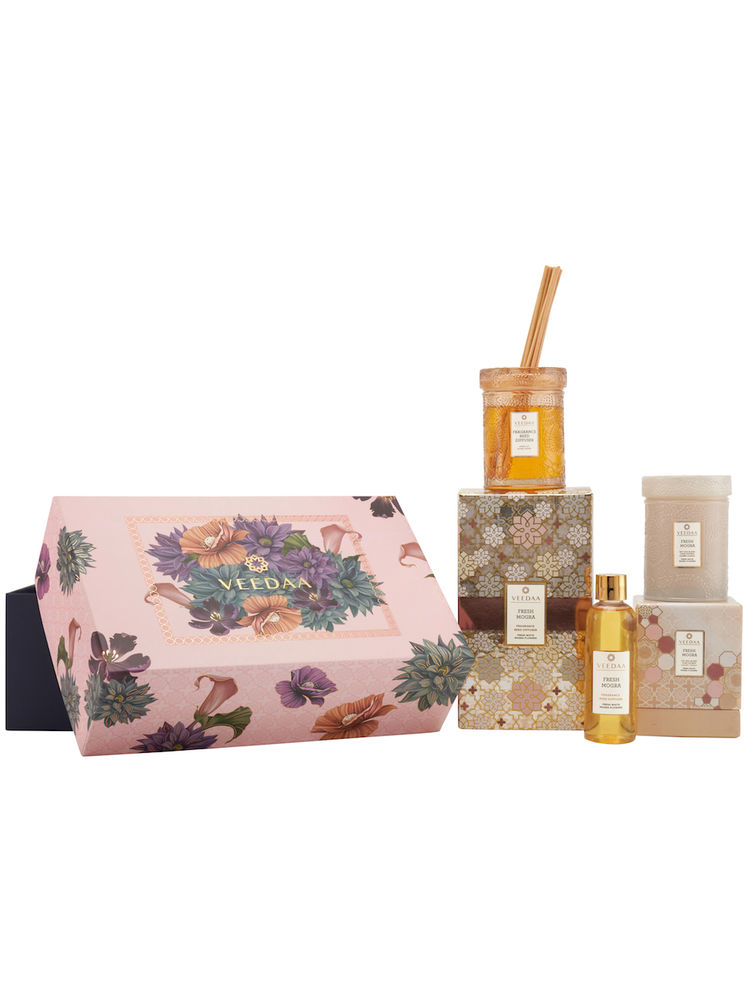 Veedaa Candles Fresh Mogra Duo Gift Set-picture-13