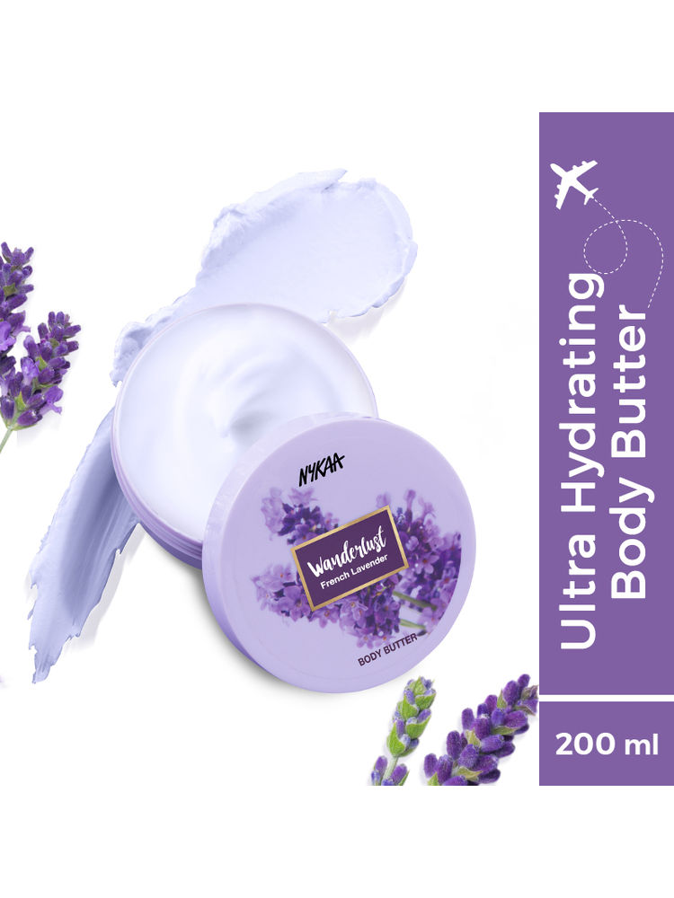Wanderlust French Lavender Body Butter