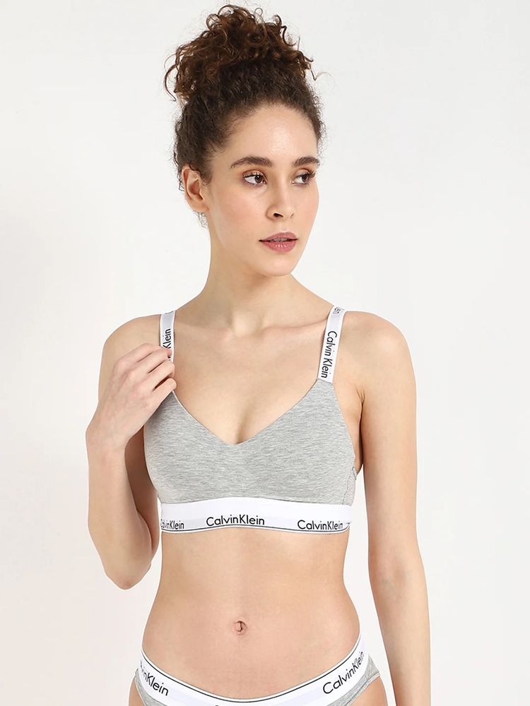 calvin klein fashion Calvin Klein Full Coverage Lightly Padded Non-Wired Bra-picture-16