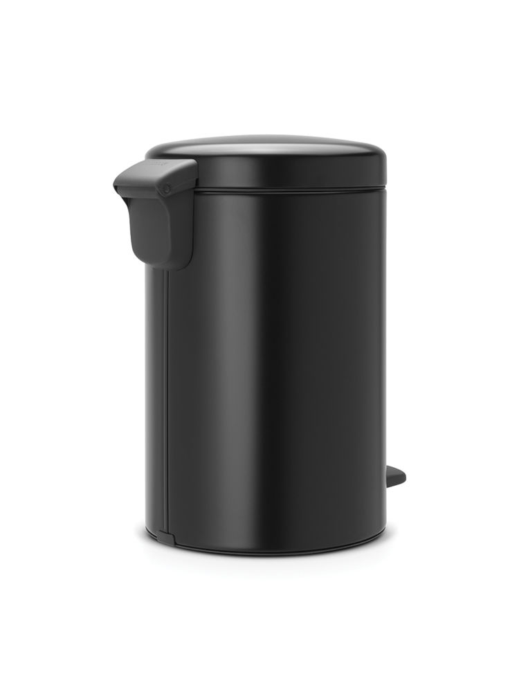 Brabantia Premium 12 Litre Pedal Dustbin, Matt Black-picture-16