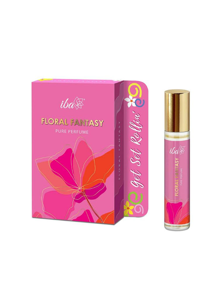 IBA Pure Perfume - Floral Fantasy, Long Lasting Fruity, Floral and Woody Fragrance for Women-picture-12