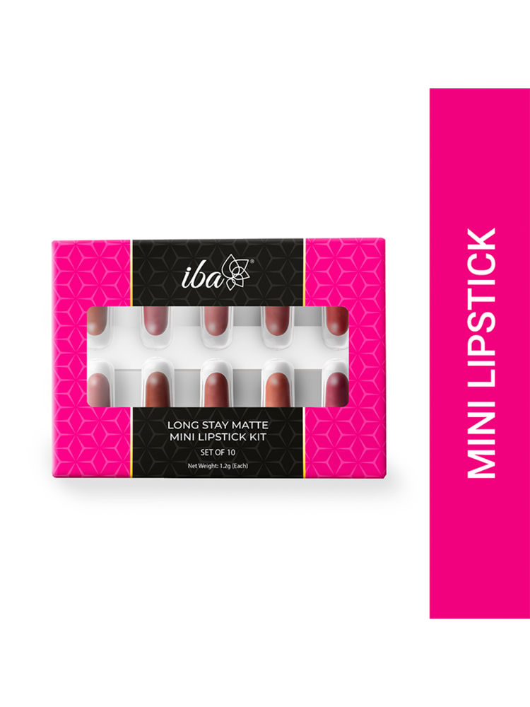 IBA Long Stay Matte Mini Lipstick Kit-picture-5