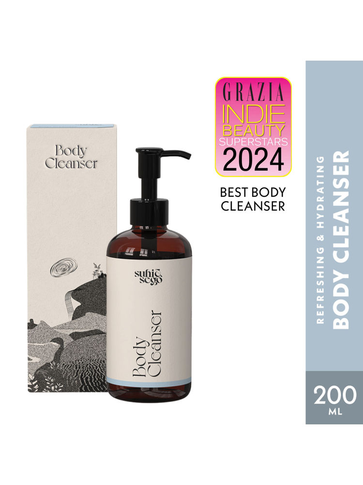 Suhi & Sego Fresh Reset Body Cleanser With Lactic Acid, Hydrates & Exfoliates, Sls & Paraben Free-image-8