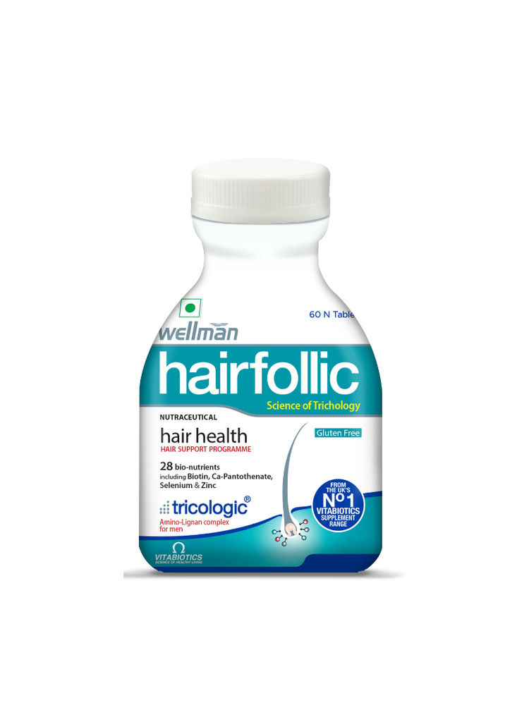 Wellman Hairfollic Tablets With Biotin That Support Healthy Hair-picture-18