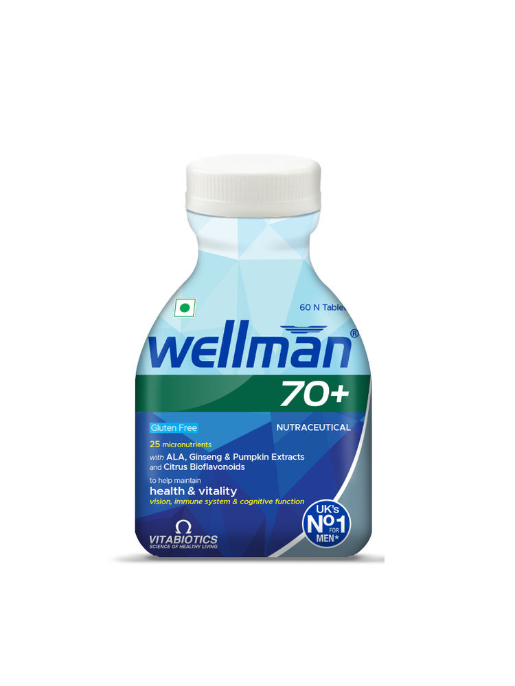 Wellman 70+ Health & Vitality Multivitamin Tablets For Men-image-30