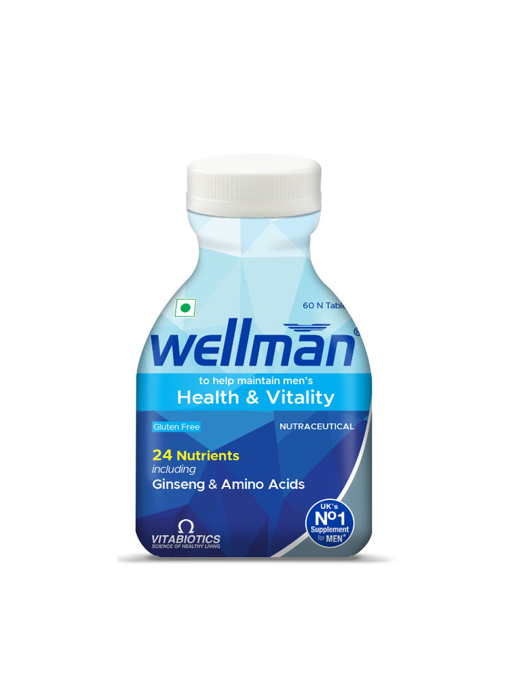 Wellman Health & Vitality Multivitamin Tablets For Men-image-29
