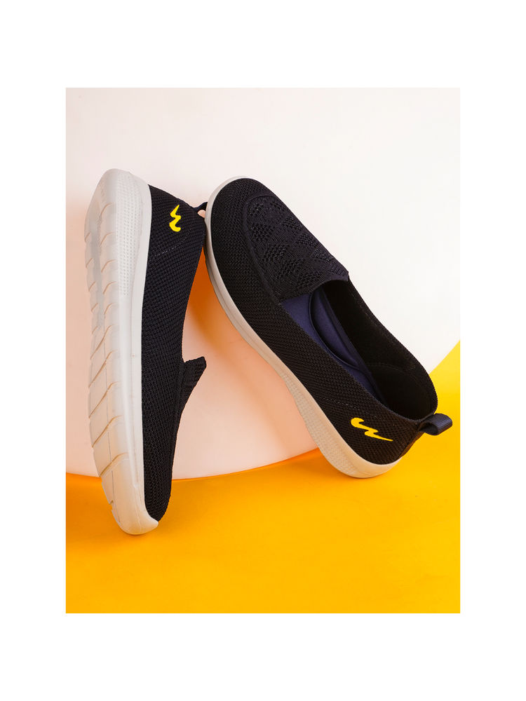 Campus JITTERS Navy Blue Women Walking Shoes-image-40