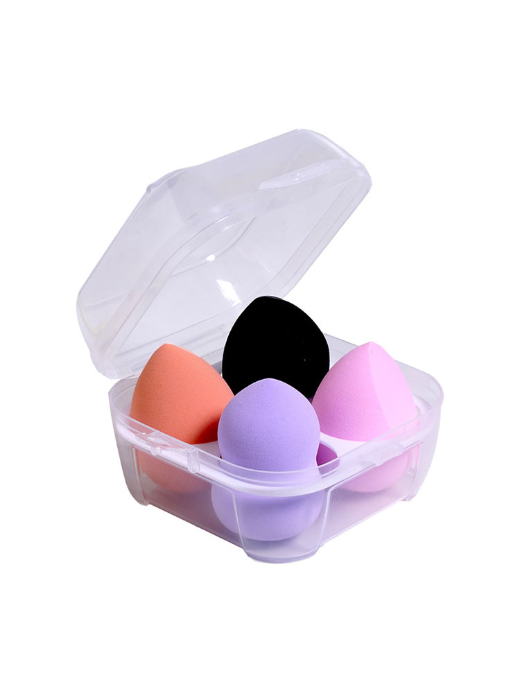 Bronson Professional Makeup Sponges Blender Set - Beauty Sponge With Egg Case - Color May Vary-picture-13