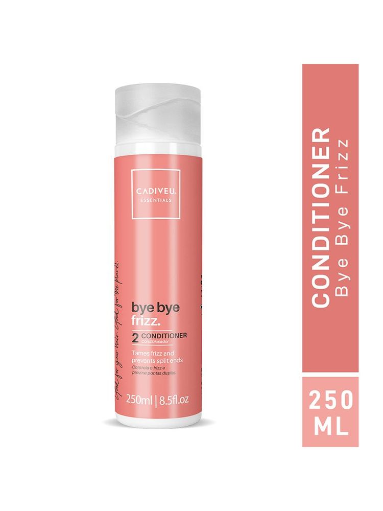 Cadiveu Bye Bye Frizz Conditioner For 72 Hours Frizz Free Hair-picture-14