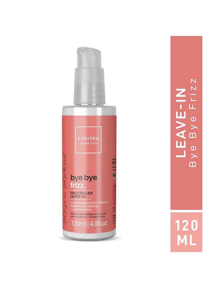 Cadiveu Bye Bye Frizz Leave In Frizz Killer Hair Serum For Frizzy Hair-picture-14