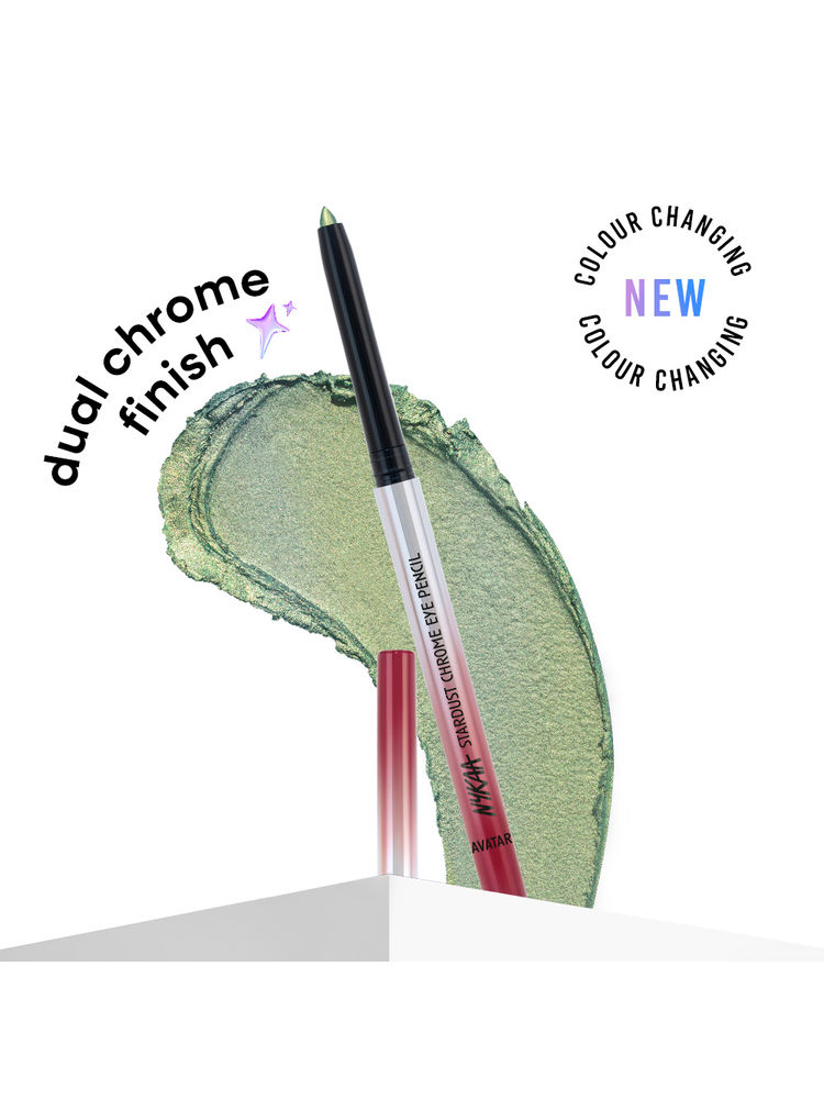 Nykaa Cosmetics Stardust Chrome Eye Pencil