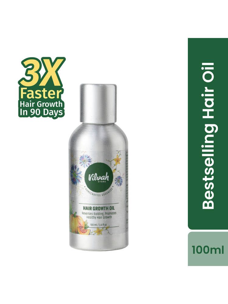 VILVAH Hair Growth Oil (Reverse Balding)