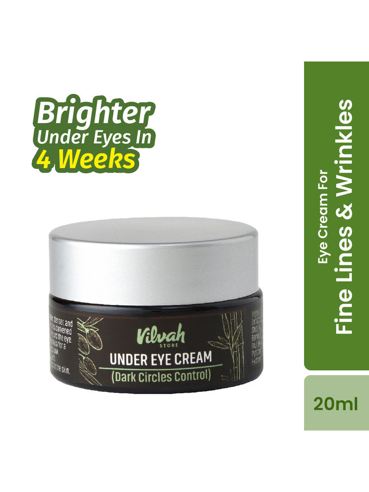 VILVAH Under Eye Cream for Dark Circles Control