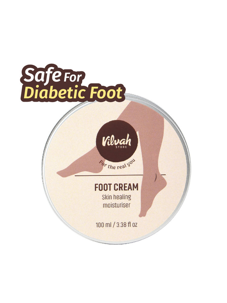 VILVAH Foot Cream For Cracked, Chapped Or Calloused Feet helps Moisturize & Soften Rough Heels-picture-13