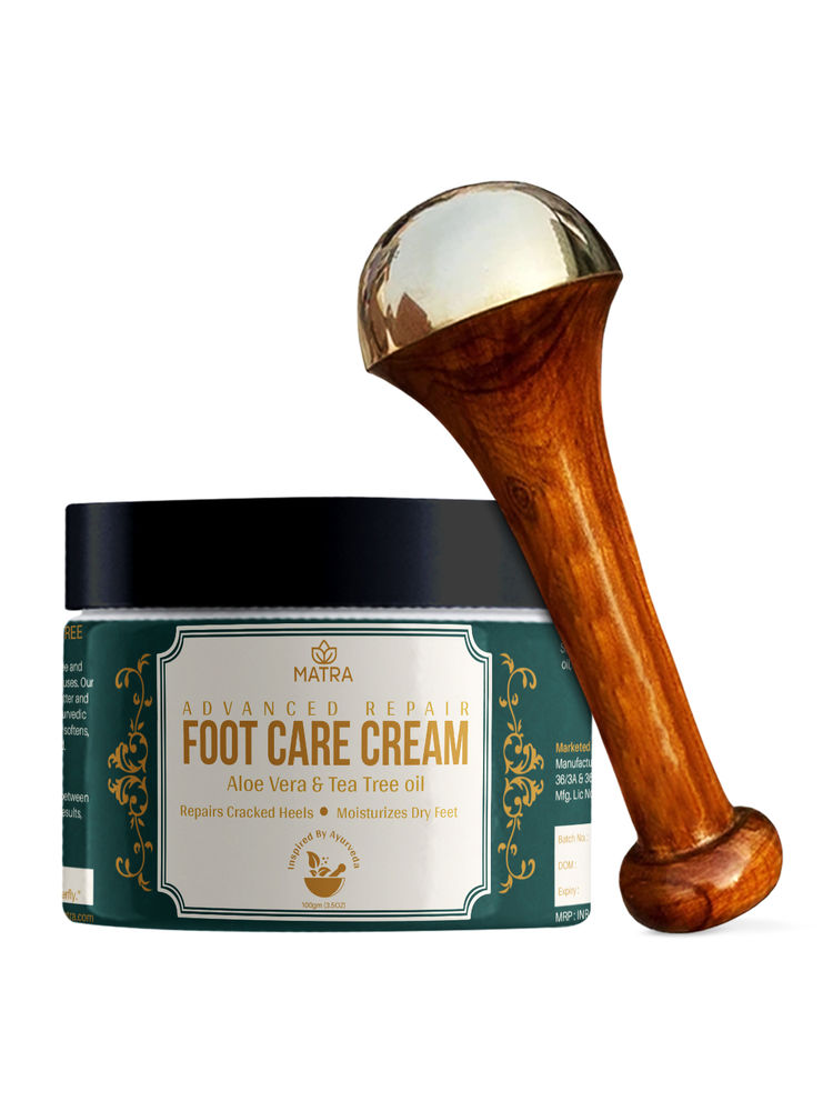 Matra Foot Cream & Kansa Wand Massager-picture-17