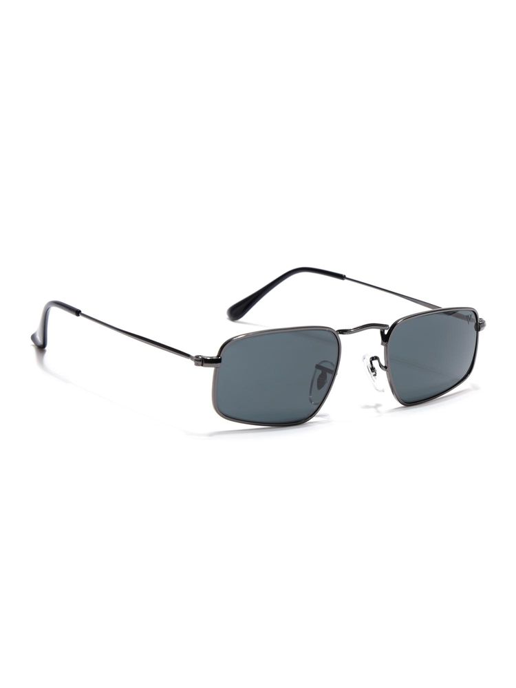 Voyage Men Rectangle Grey Frame Grey Lens Sunglasses (49)-image-18