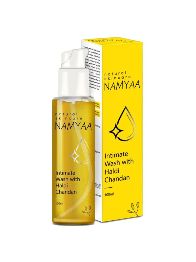Namyaa Intimate Hygiene Wash With Haldi & Chandan
