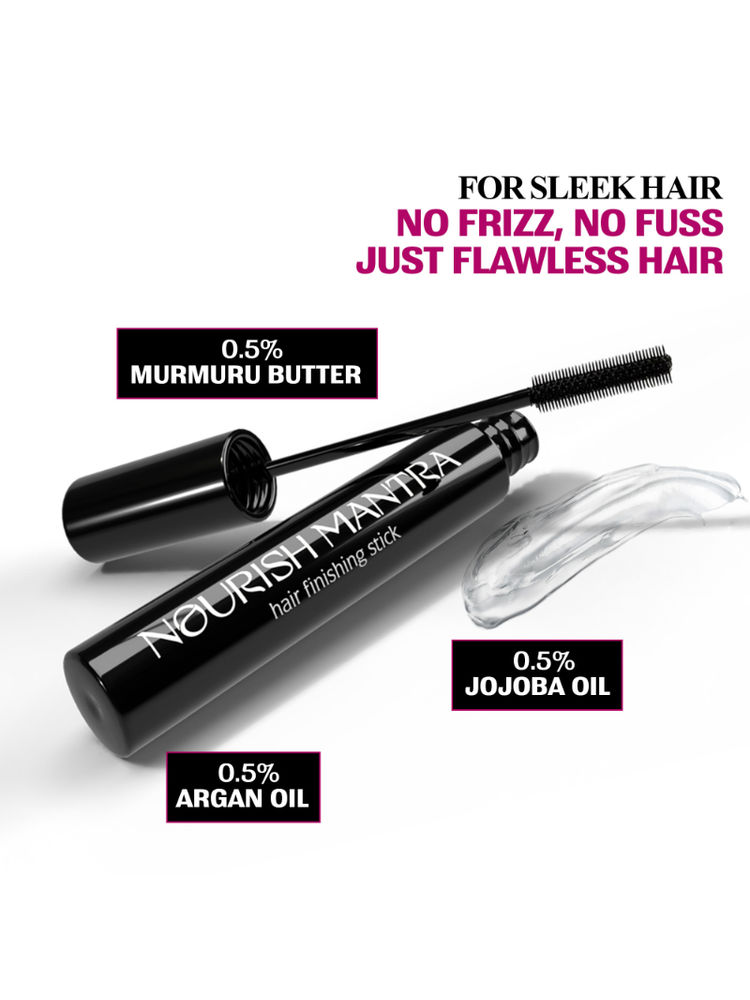 Nourish Mantra Hair Finishing Stick for Sleek and Smooth Hair