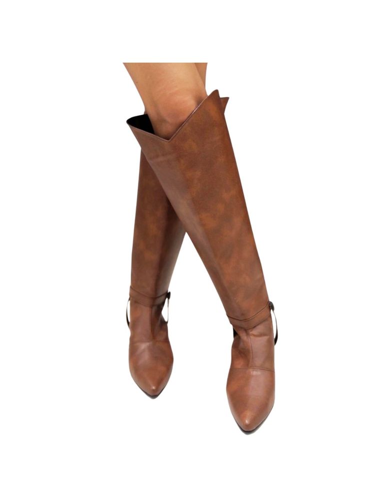 Zori World Deux-Two In One Changeable Brown Boots-picture-24