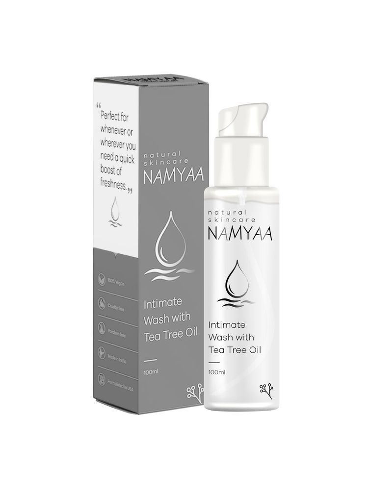Namyaa Natural Skincare Intimate Hygiene Wash