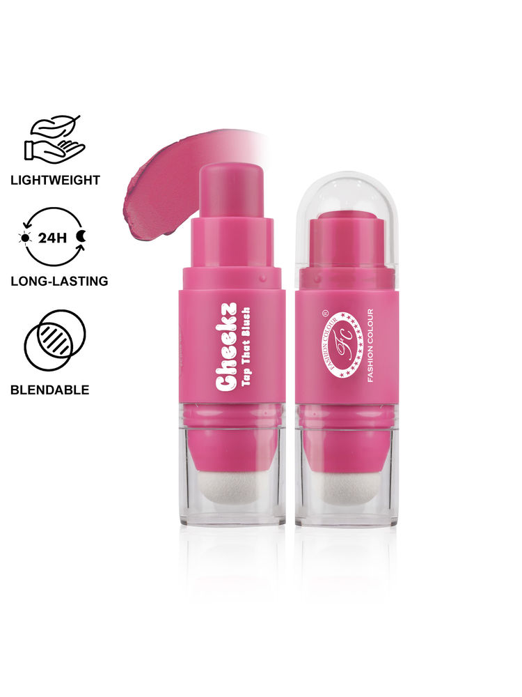 FASHION COLOUR Cheekz Tap Tint & Blush-picture-28