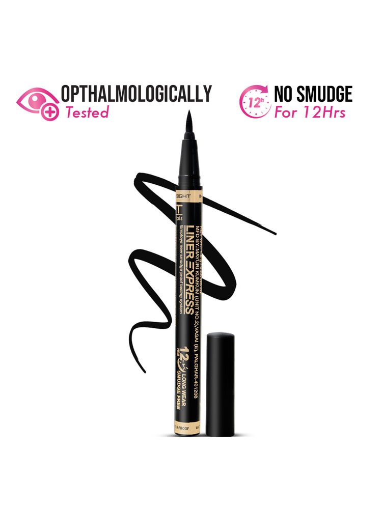 Insight Cosmetics Liner Express Eye Pen Matte Black