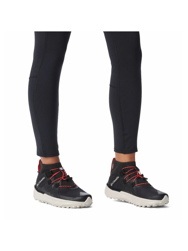 Columbia Womens Black Facet 75 Alpha Outdry Hiking & Trekking Shoes