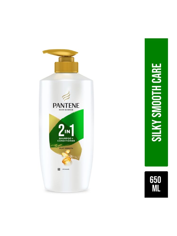 Pantene 2 In 1 Silky Smooth Care Shampoo + Conditioner-picture-23