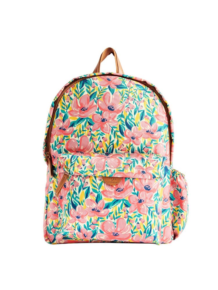 Teal by CHUMBAK Sunshine State Laptop Backpack - Multicolor-picture-19