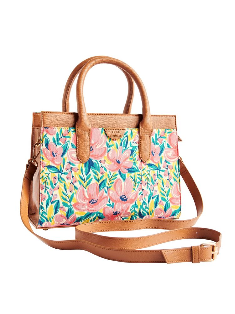 Teal by CHUMBAK Sunshine State Hand Bag - Multicolor-image-24