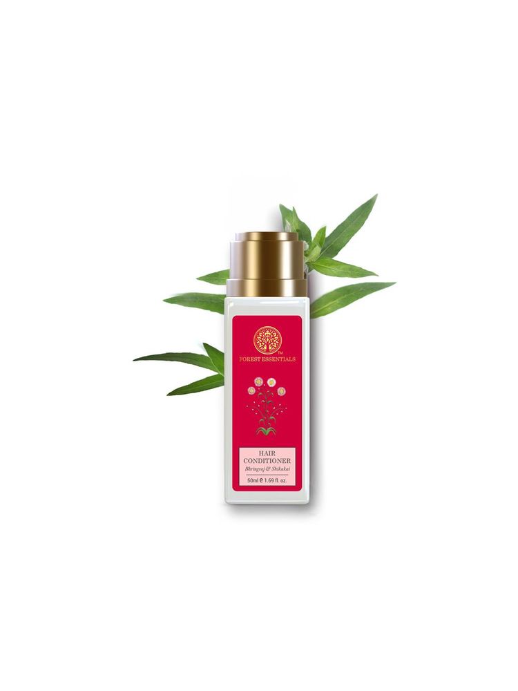 Forest Essentials Hair Conditioner Bhringraj & Shikakai - Ayurvedic, Natural - Sulphate Free-picture-11