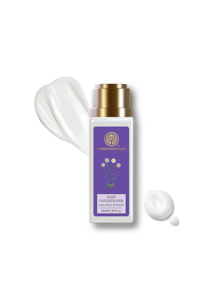 Forest Essentials Hair Conditioner Amla Honey & Mulethi - Ayurvedic, Natural - Sulphate Free-picture-9