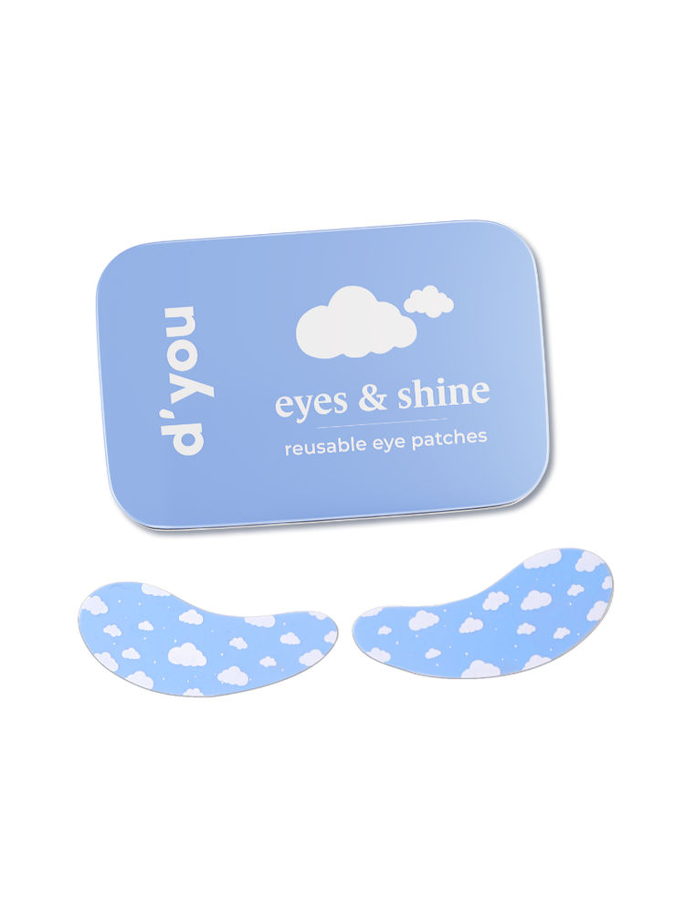 d'you Eyes & Shine - Reusable Eye Patches