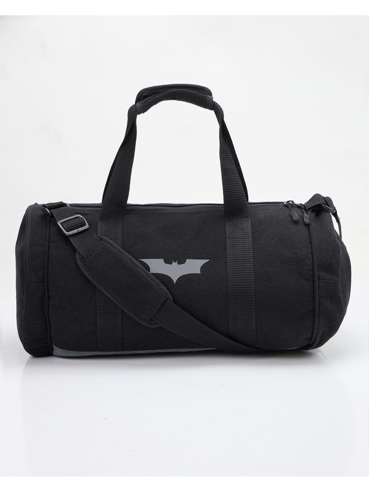 Bewakoof Official Dc Unisex Black Batman Printed Duffle Bag-picture-26