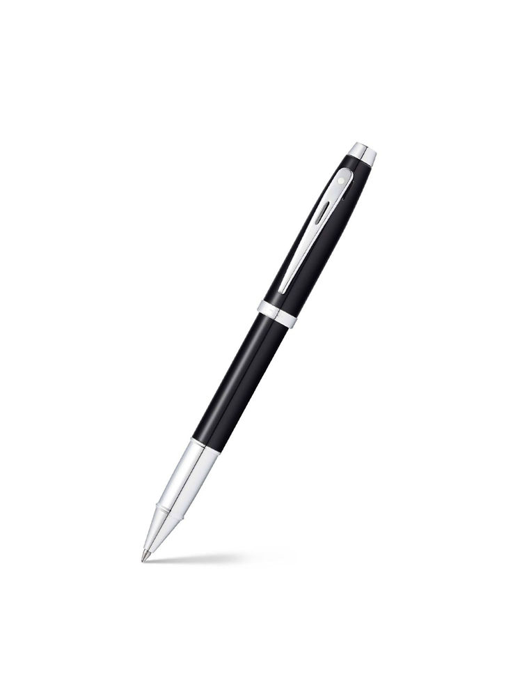 Sheaffer 9338 Gift 100 Rollerball Pen - Glossy Black with Chrome Plated Trim-image-9