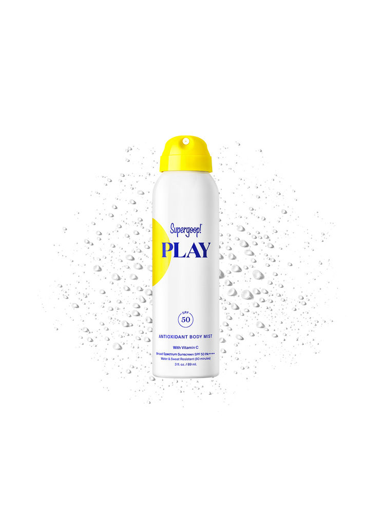 Supergoop Play Antioxidant Body Mist SPF PA++++ 50 With Vitamin C-image-33