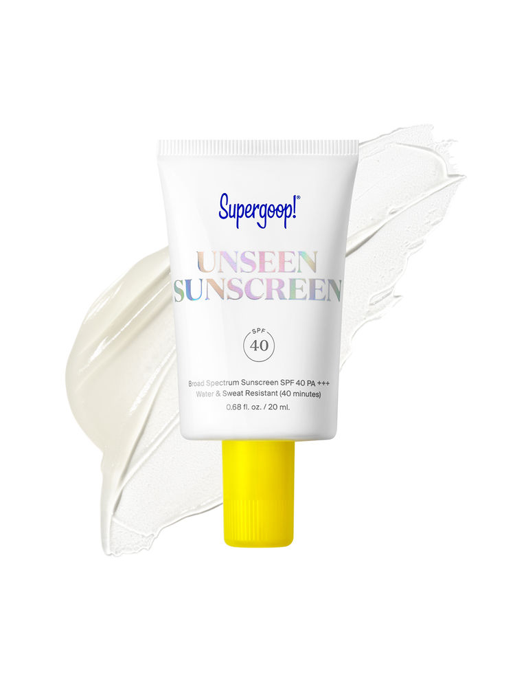 Supergoop Unseen Sunscreen SPF 40 PA+++