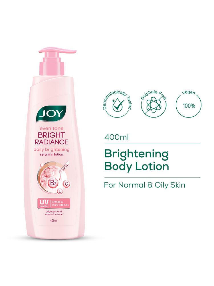 Joy Even Tone Brightening Body Lotion With Niacinamide & Alpha Arbutin For Women-image-17