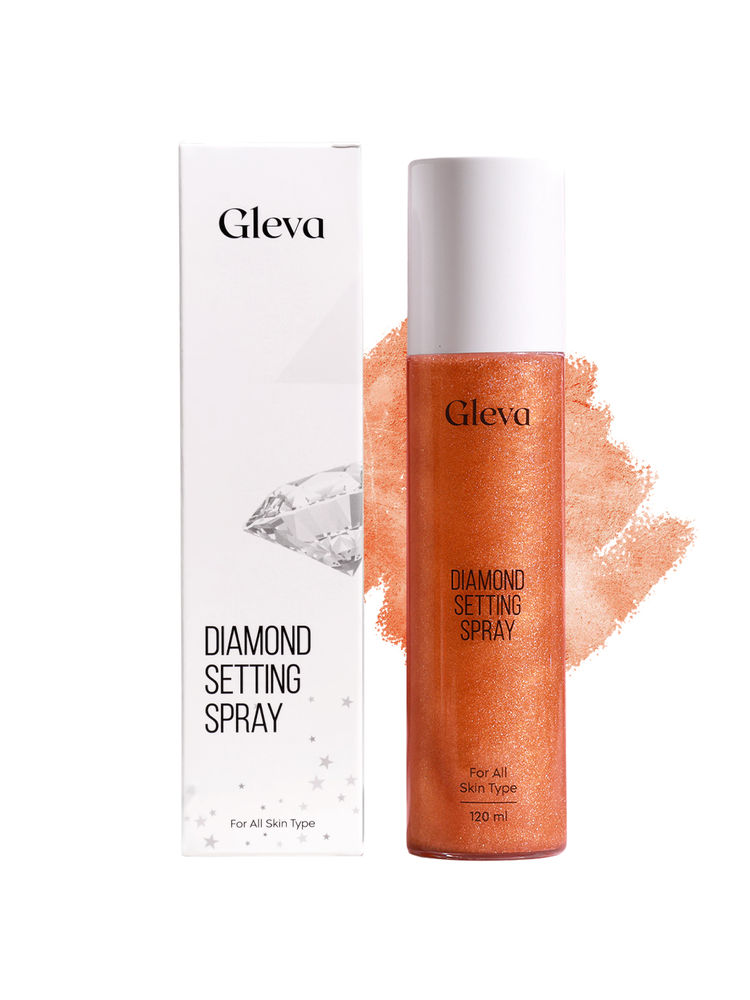 GLEVA Diamond Setting Spray - Gold Dust-Golden-picture-15