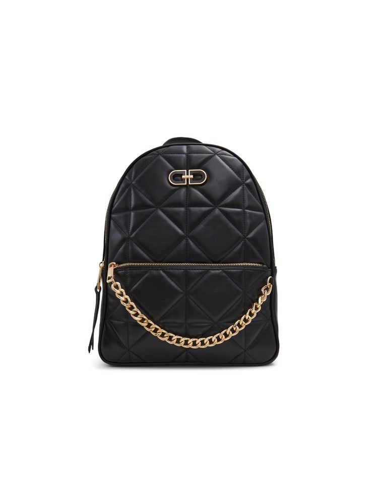 Aldo Nanaback Women's Black Backpack-image-18