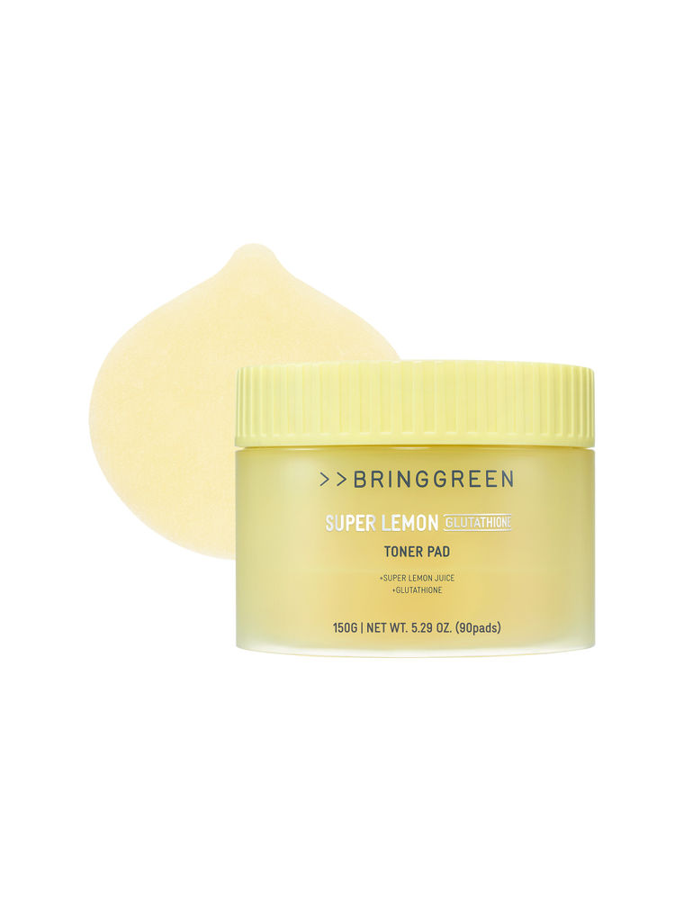 BRING GREEN Super Lemon Glutathione Toner Pad-image-34
