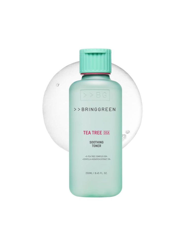 BRING GREEN Tea Tree Cica Soothing Korean Toner, For Acne-Prone & Sensitive Skin-picture-20