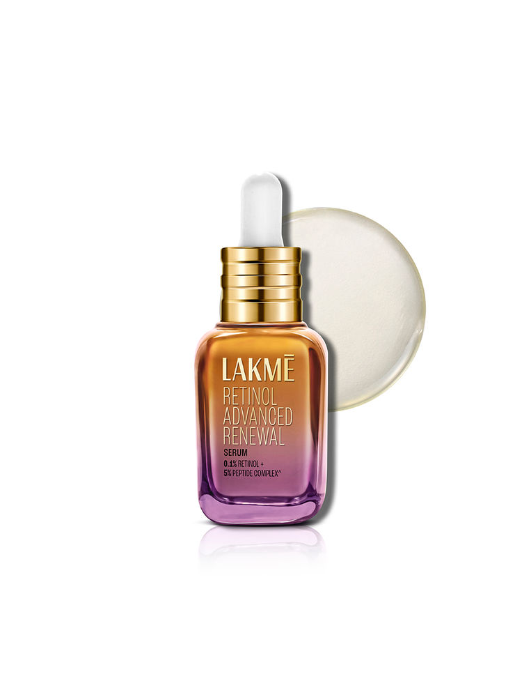 Lakme Retinol Advanced Renewal Serum 0.1% Retinol + 5% Peptide Complex-picture-26