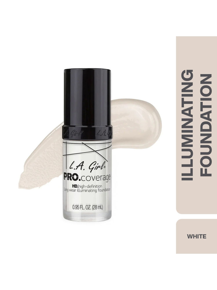 L.A Girl Pro Coverage Illuminating Liquid Foundation