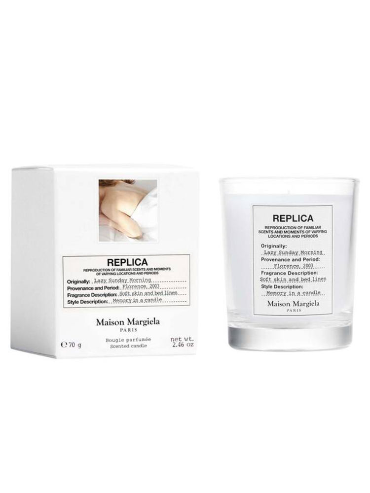Maison Margiela Replica Lazy Sunday Monring Candle