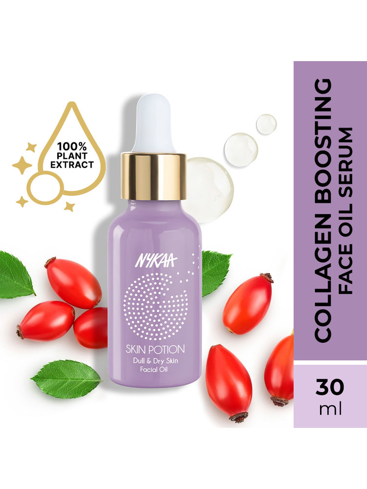 Nykaa Naturals Skin Potion Dull & Dry Skin Facial Oil